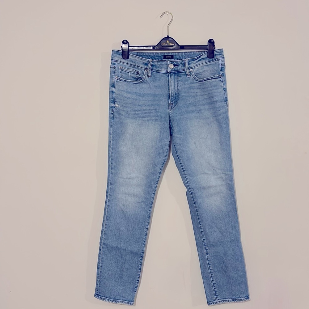 Express Men’s Slim Jeans Light Wash 32X32